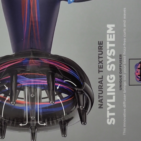 Brand New CONAIR INFINITI PRO NATURAL TEXTURE STYLING SYSTEM - Picture 4 of 4